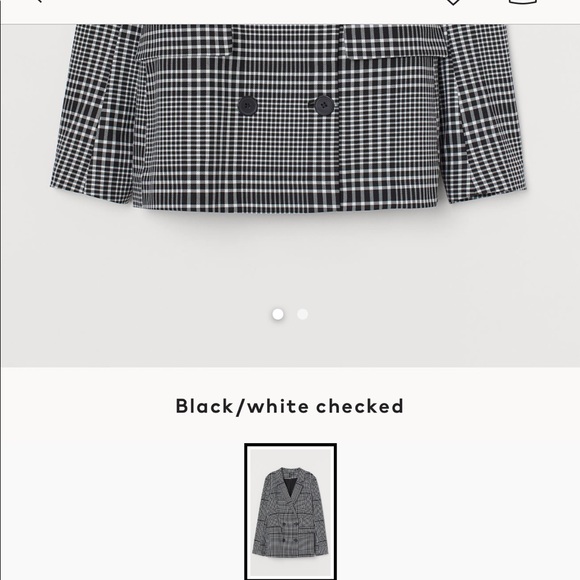 Double breasts jacket - Picture 8 of 9